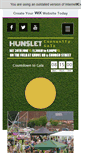 Mobile Screenshot of hunsletfestival.org.uk