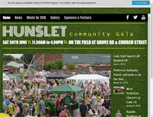 Tablet Screenshot of hunsletfestival.org.uk